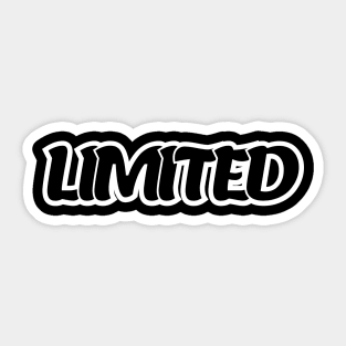 Limited Sticker